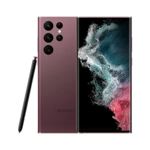 Galaxy S22 Ultra 5G Burgundy