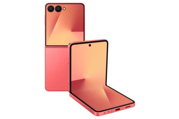 Samsung Galaxy Z Flip7 Coral